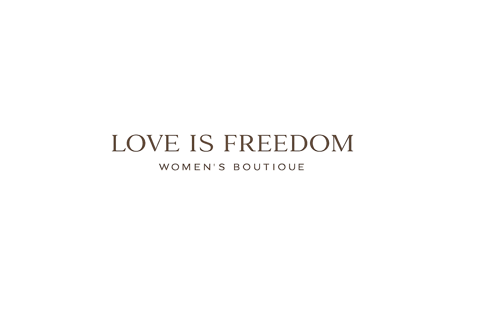 Love Is Freedom Store